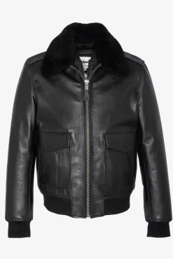 Blouson Homme Schott Lcflyw22 Black