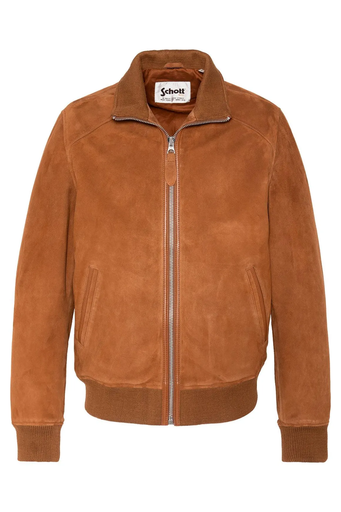 Blouson Homme Schott Lcfresnovint Rust