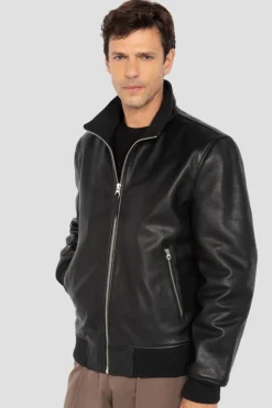 Blouson Homme Schott Lcfresnocow Black