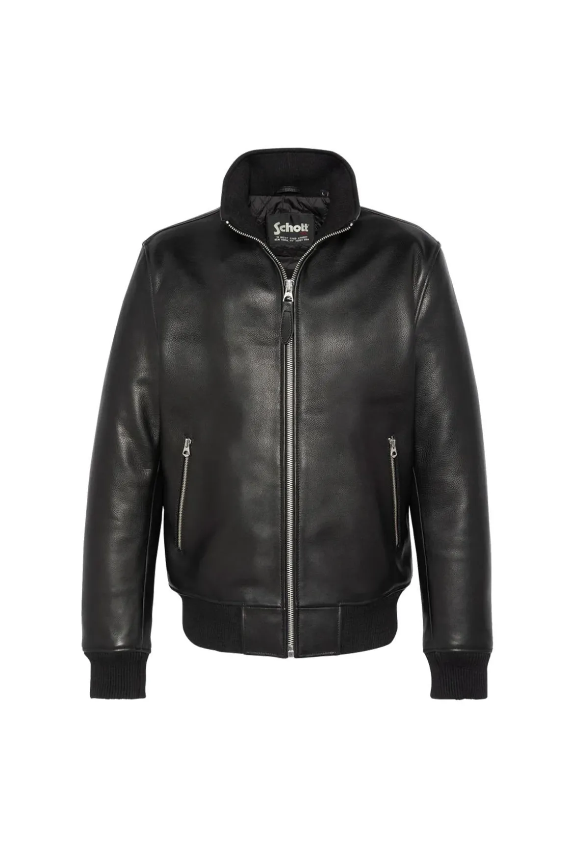 Blouson Homme Schott Lcfresnocow Black