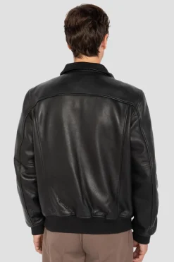 Blouson Homme Schott Lcfresnocow Black