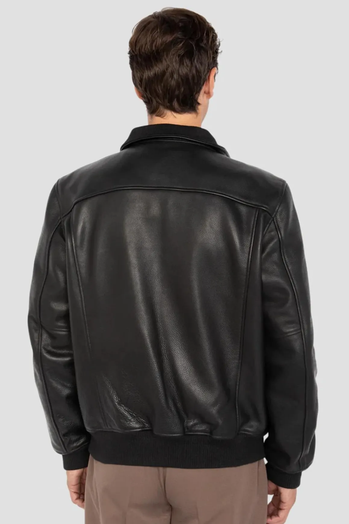 Blouson Homme Schott Lcfresnocow Black