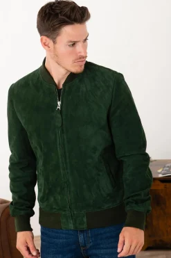 Blouson Homme Schott Lc300 Green