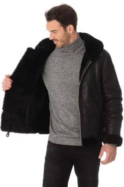 Blouson Homme Schott Lc1259H Black