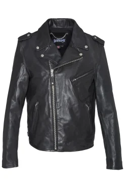 Blouson Homme Schott Lc1140Icon Black X