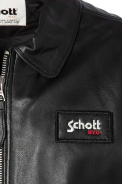 Blouson Homme Schott Lcjet Black