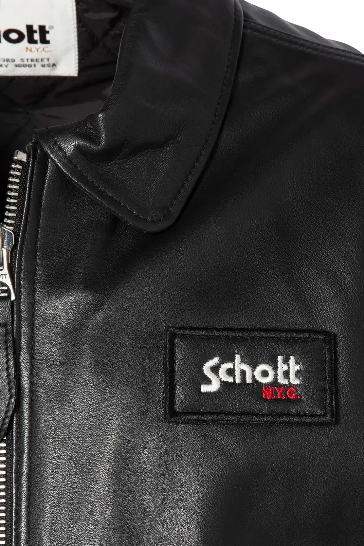 Blouson Homme Schott Lcjet Black