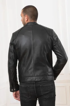 Blouson Homme Schott Lcjulian Black