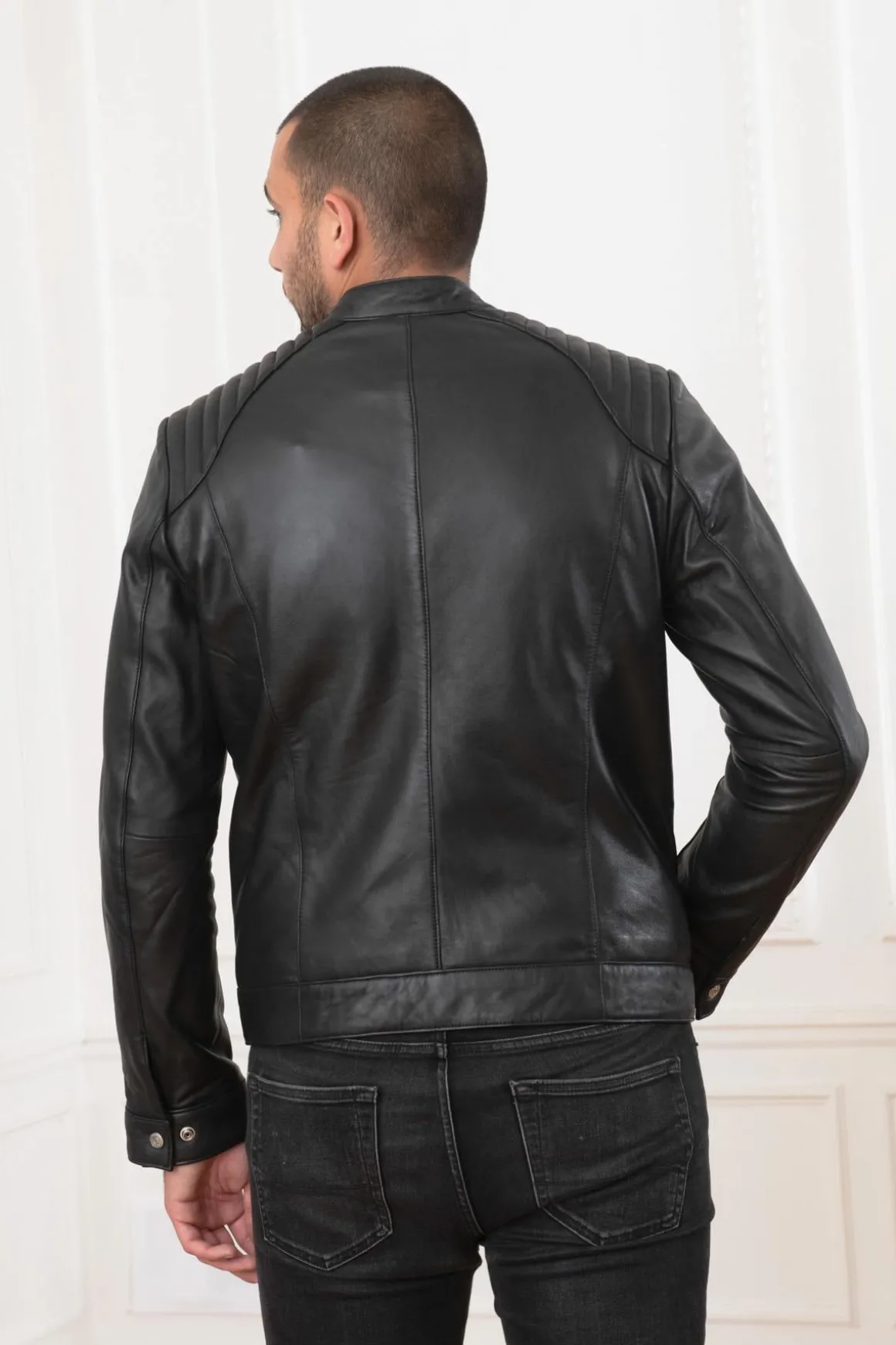 Blouson Homme Schott Lcjulian Black