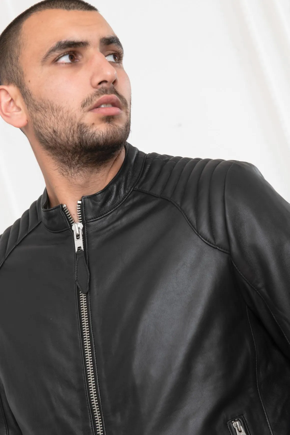 Blouson Homme Schott Lcjulian Black