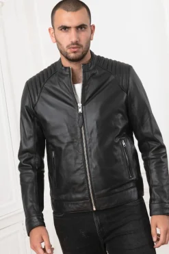 Blouson Homme Schott Lcjulian Black