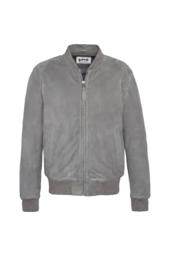 Blouson Homme Schott Lc300 Light Grey