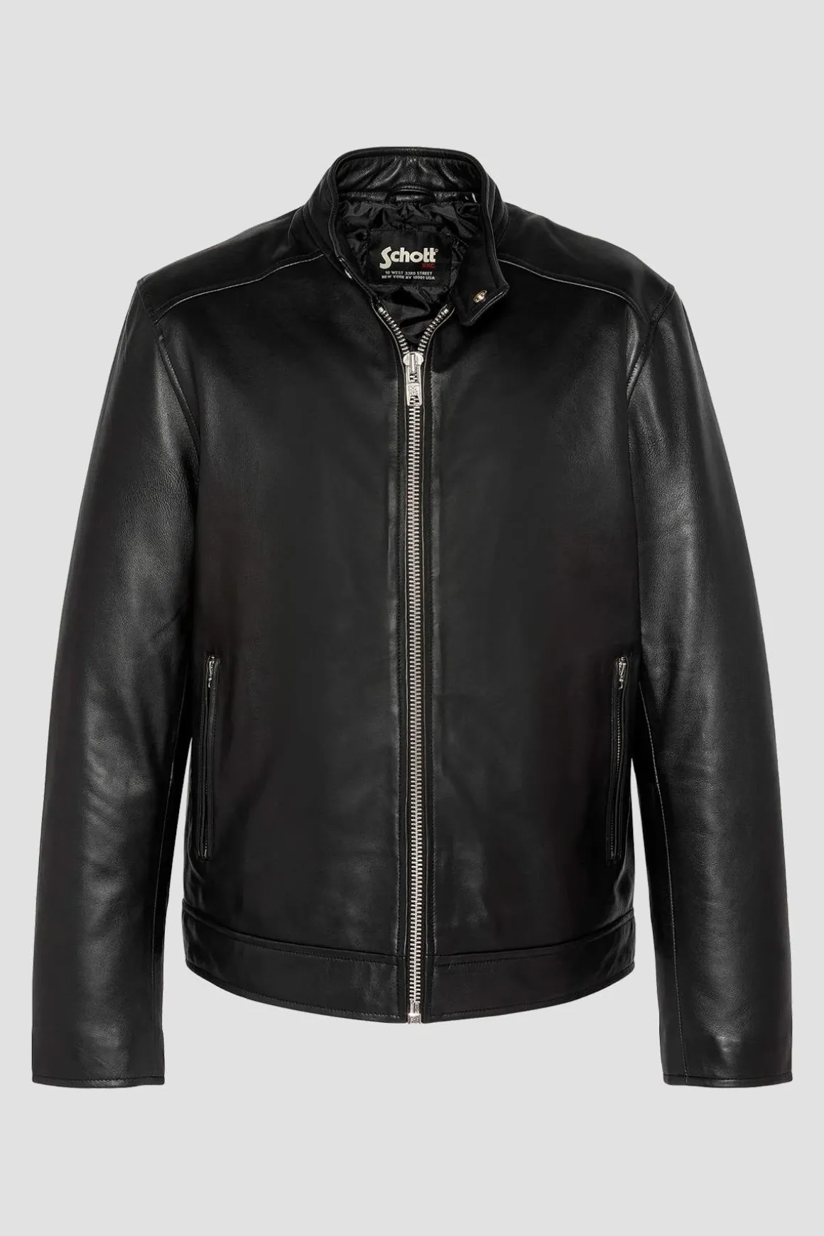 Blouson Homme Schott Lcmemphis25 Black
