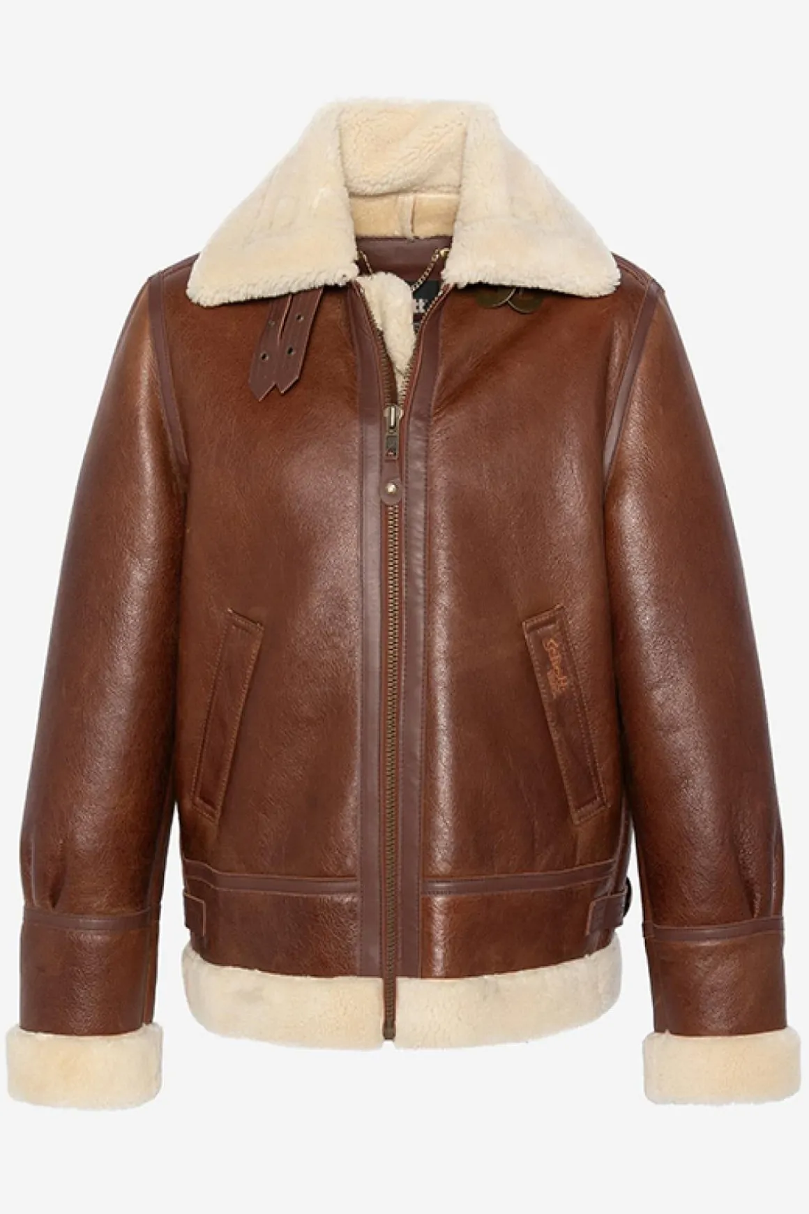 Blouson Homme Schott Lc1259 Moka