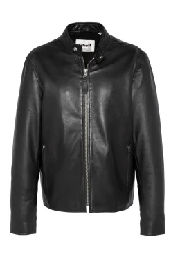 Blouson Homme Schott Lcmotorlamb Black