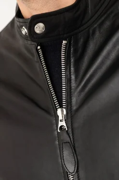 Blouson Homme Schott Lcmotorlamb Black
