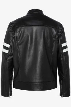 Blouson Homme Schott Lcmotorvint Black