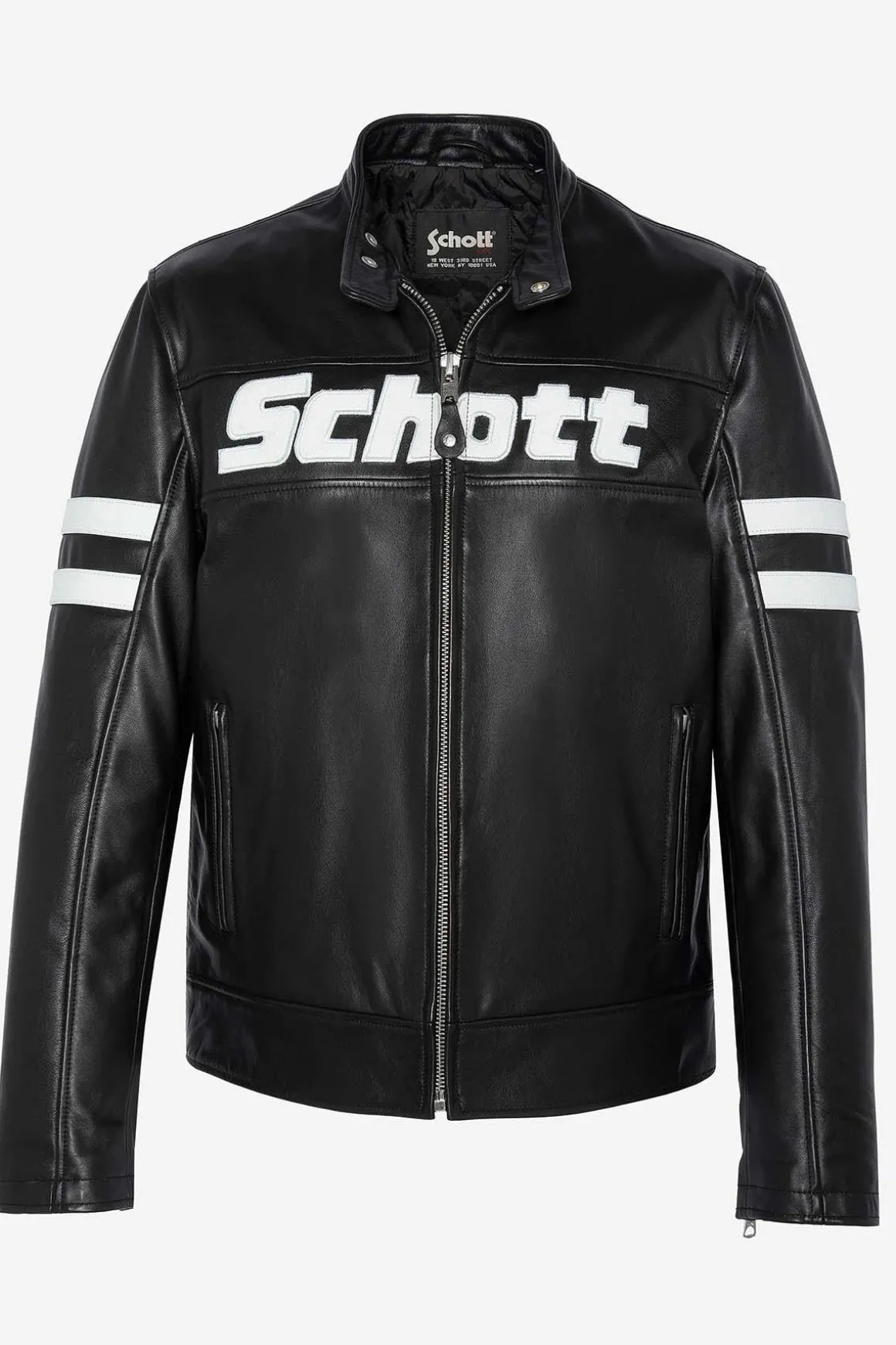 Blouson Homme Schott Lcmotorvint Black