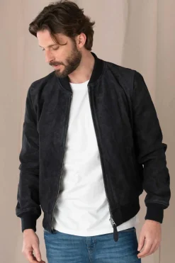 Blouson Homme Schott Lc300 Navy