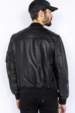 Blouson Homme Schott Lcqueens Black