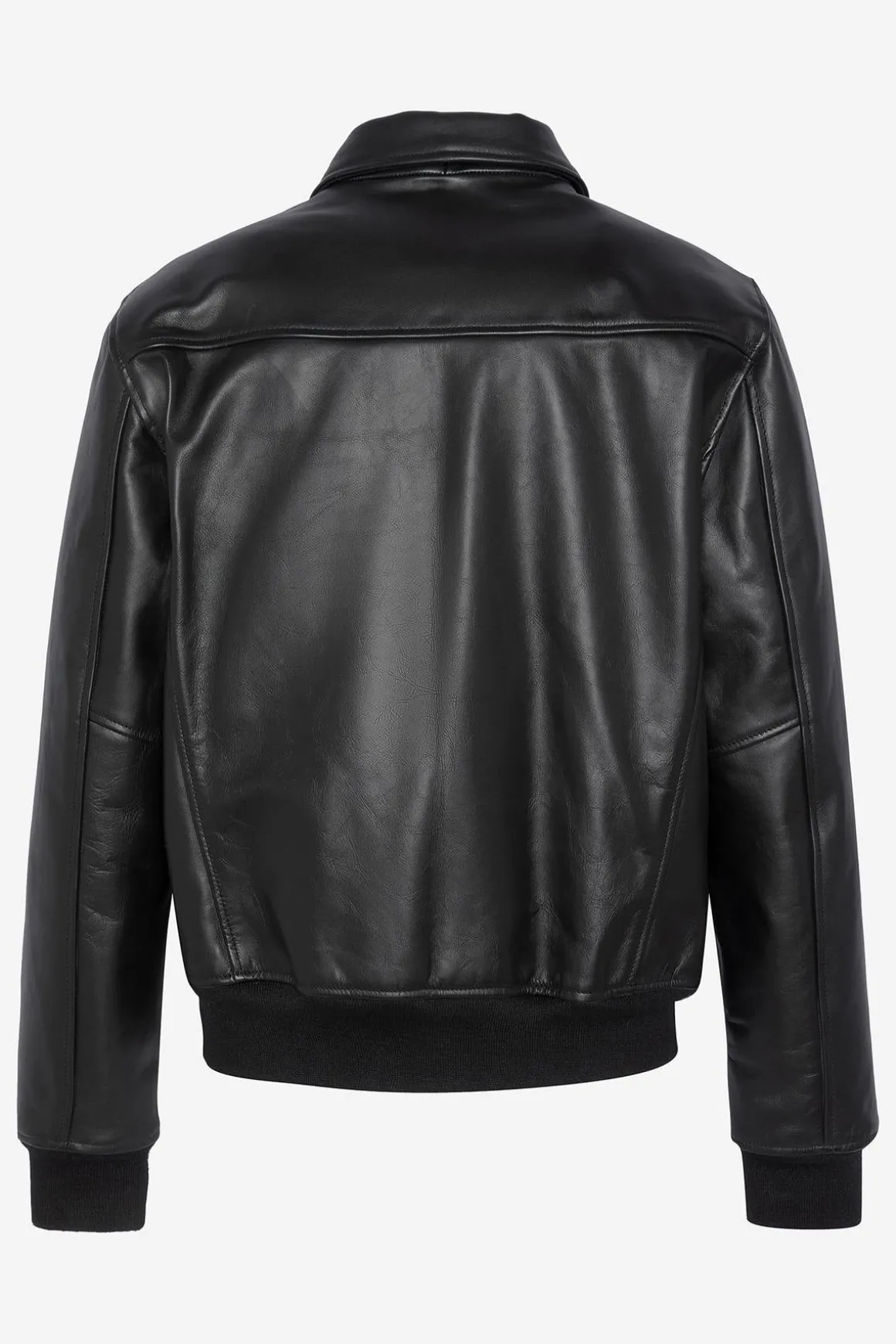 Blouson Homme Schott Lc5100Rib Black