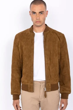 Blouson Homme Schott Lc3017 Rust