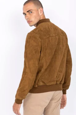 Blouson Homme Schott Lc3017 Rust