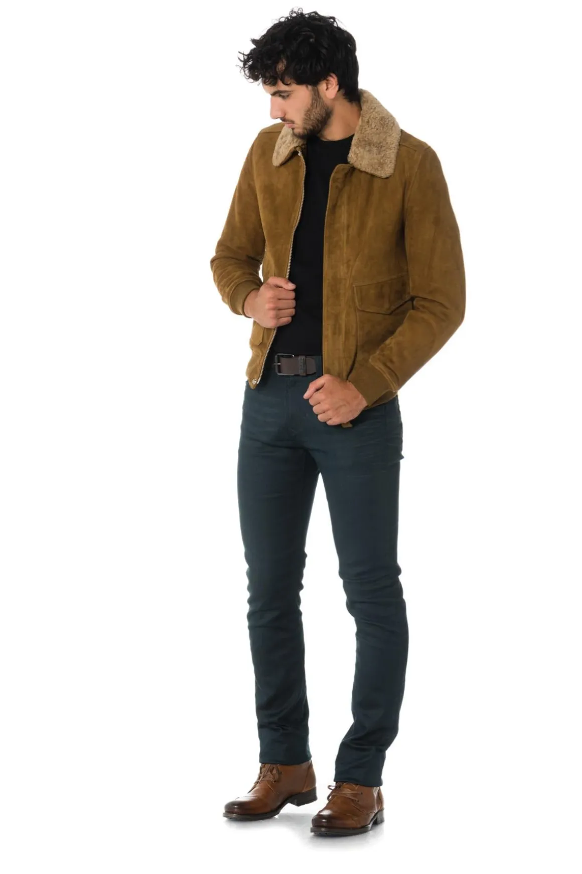 Blouson Homme Schott Lc2410S Rust