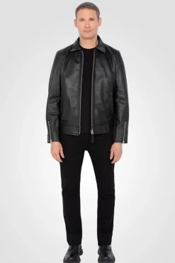Blouson Homme Schott Lctampa Black