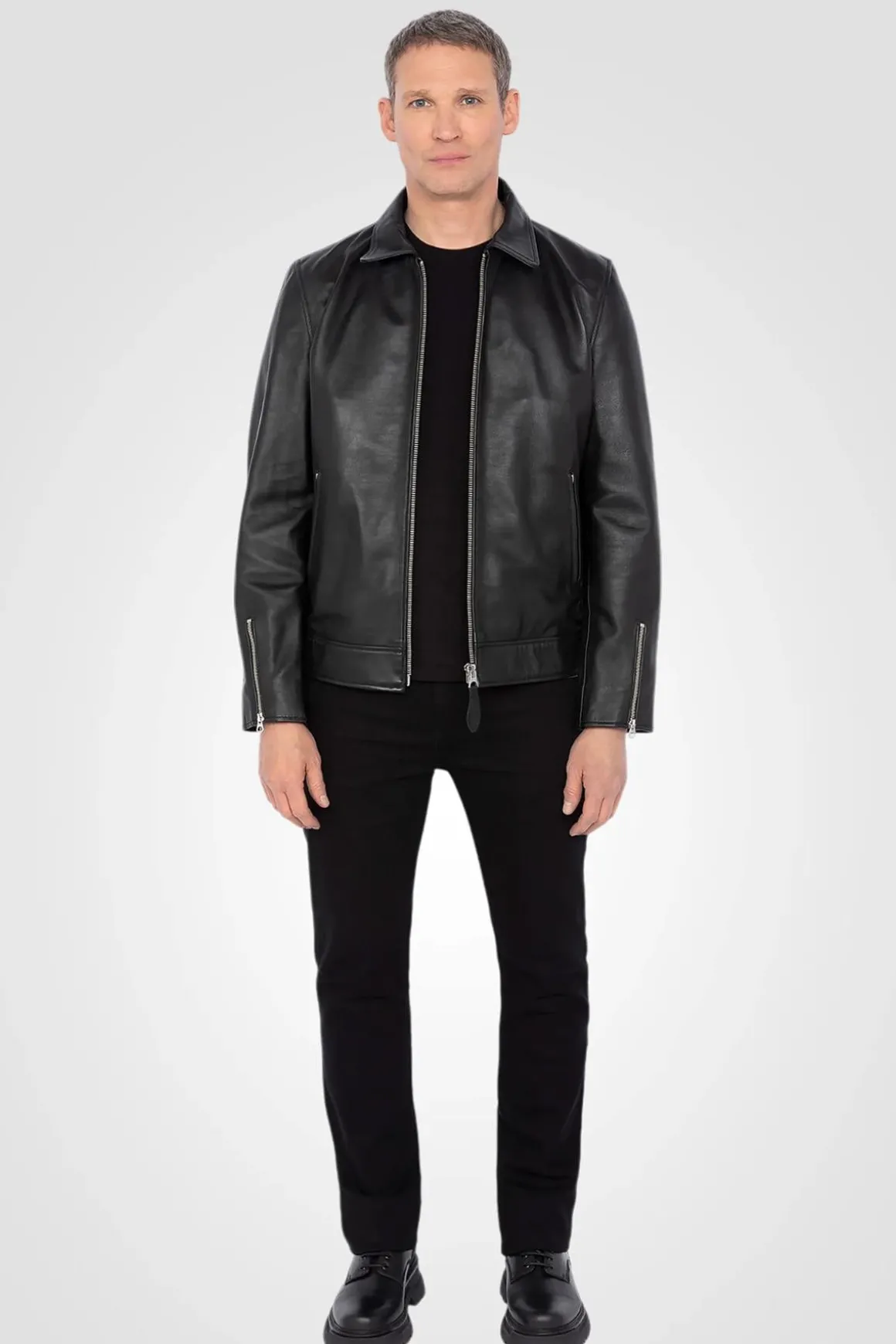 Blouson Homme Schott Lctampa Black