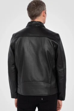 Blouson Homme Schott Lctampa Black