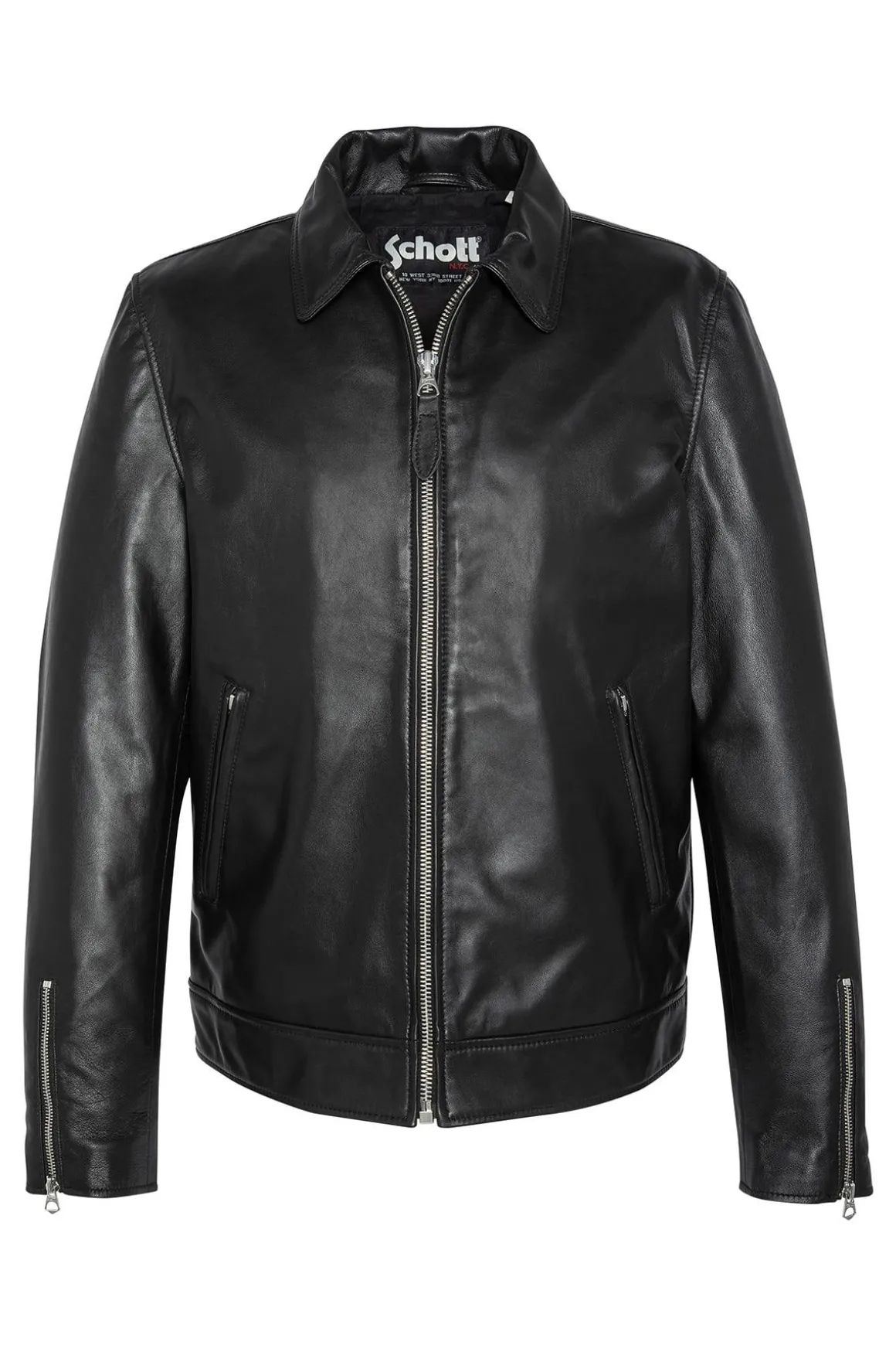 Blouson Homme Schott Lctampa Black