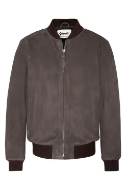 Blouson Homme Schott Lc300 Taupe