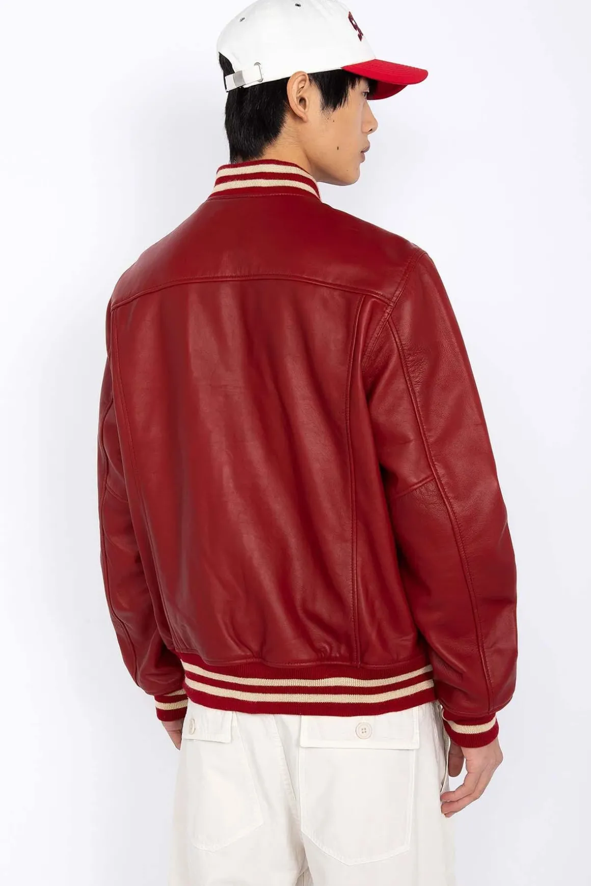 Blouson Homme Schott Lcteddys23 Red
