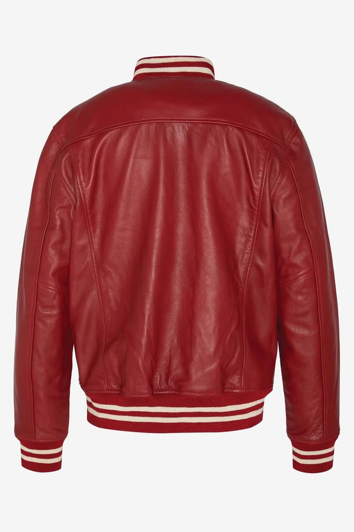 Blouson Homme Schott Lcteddys23 Red