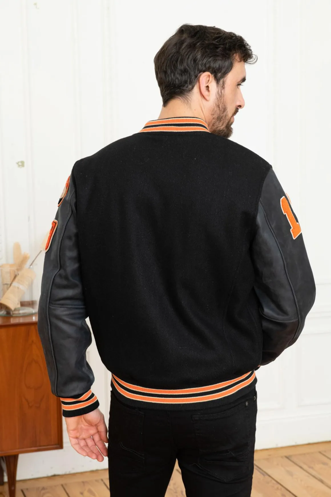 Blouson Homme Schott Lcteddybd Black Black