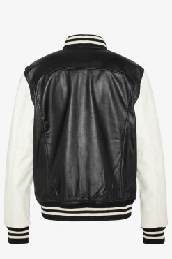 Blouson Homme Schott Lcteddys23Bi Black/O