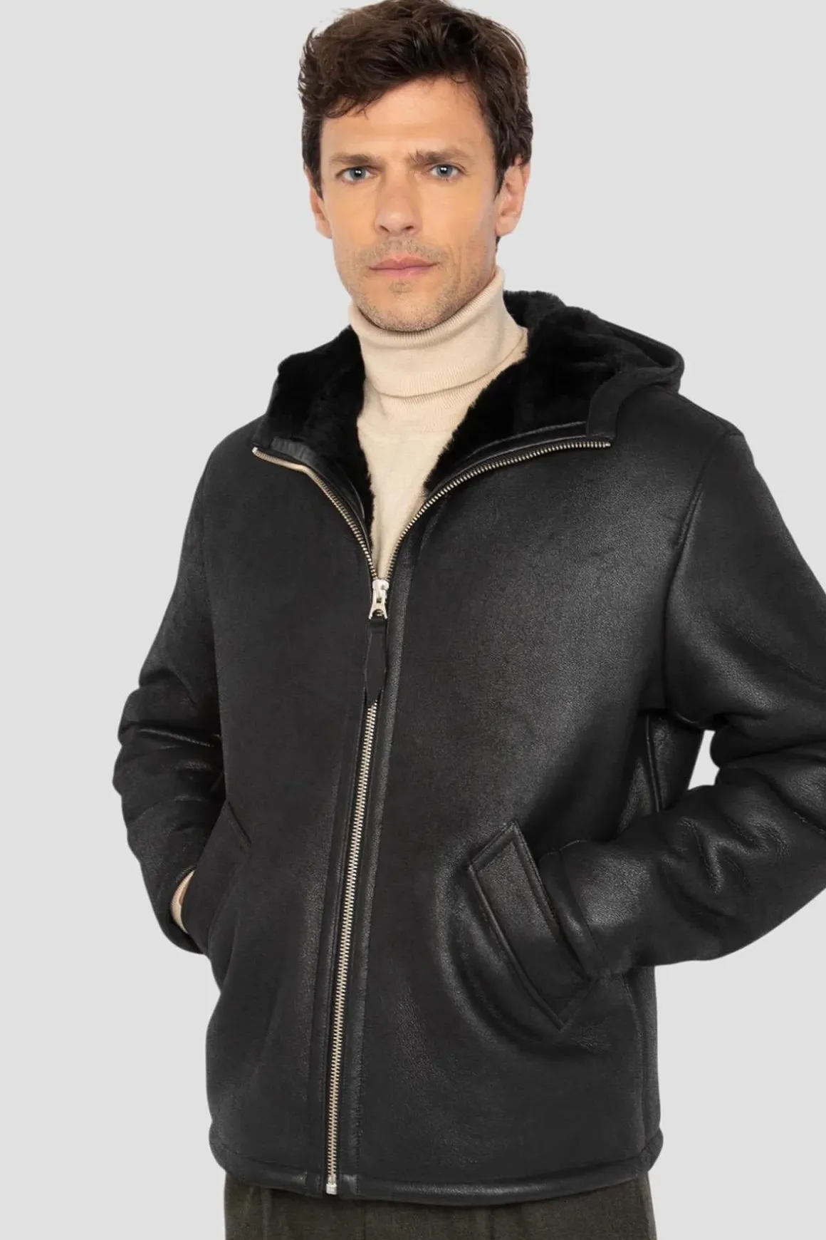 Blouson Homme Schott Lcurbanh Black