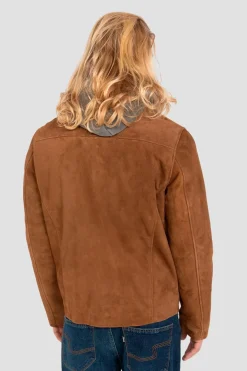 Blouson Homme Schott Lcwork25 Rust