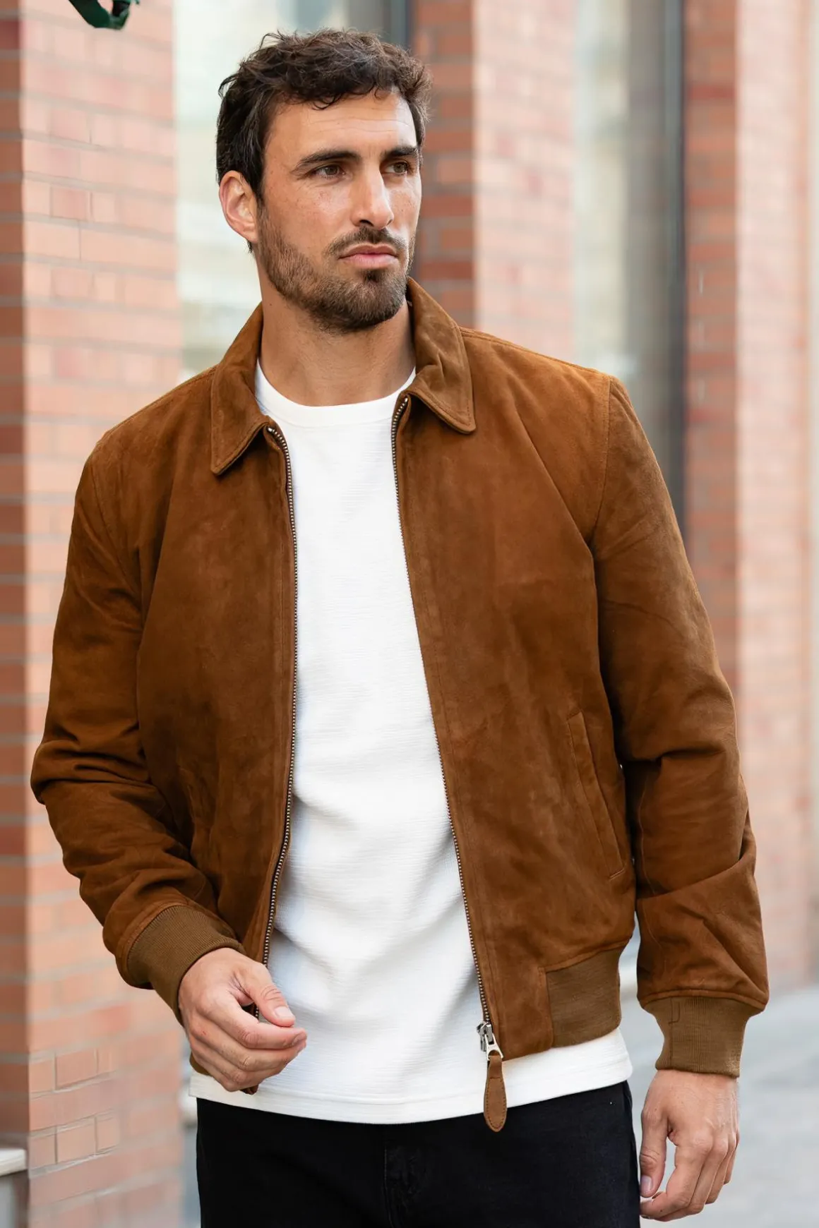 Blouson Homme Schott Lcyaless26 Rust