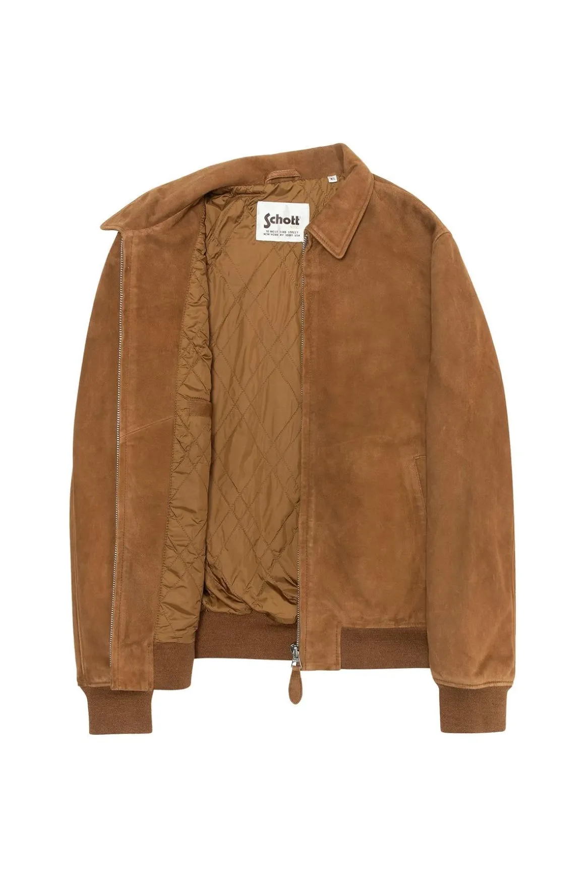 Blouson Homme Schott Lcyaless26 Rust