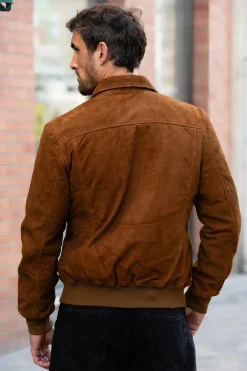 Blouson Homme Schott Lcyaless26 Rust