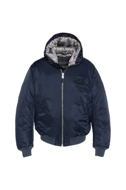 Blouson Homme Schott Ma1Guardrs Dark Navy