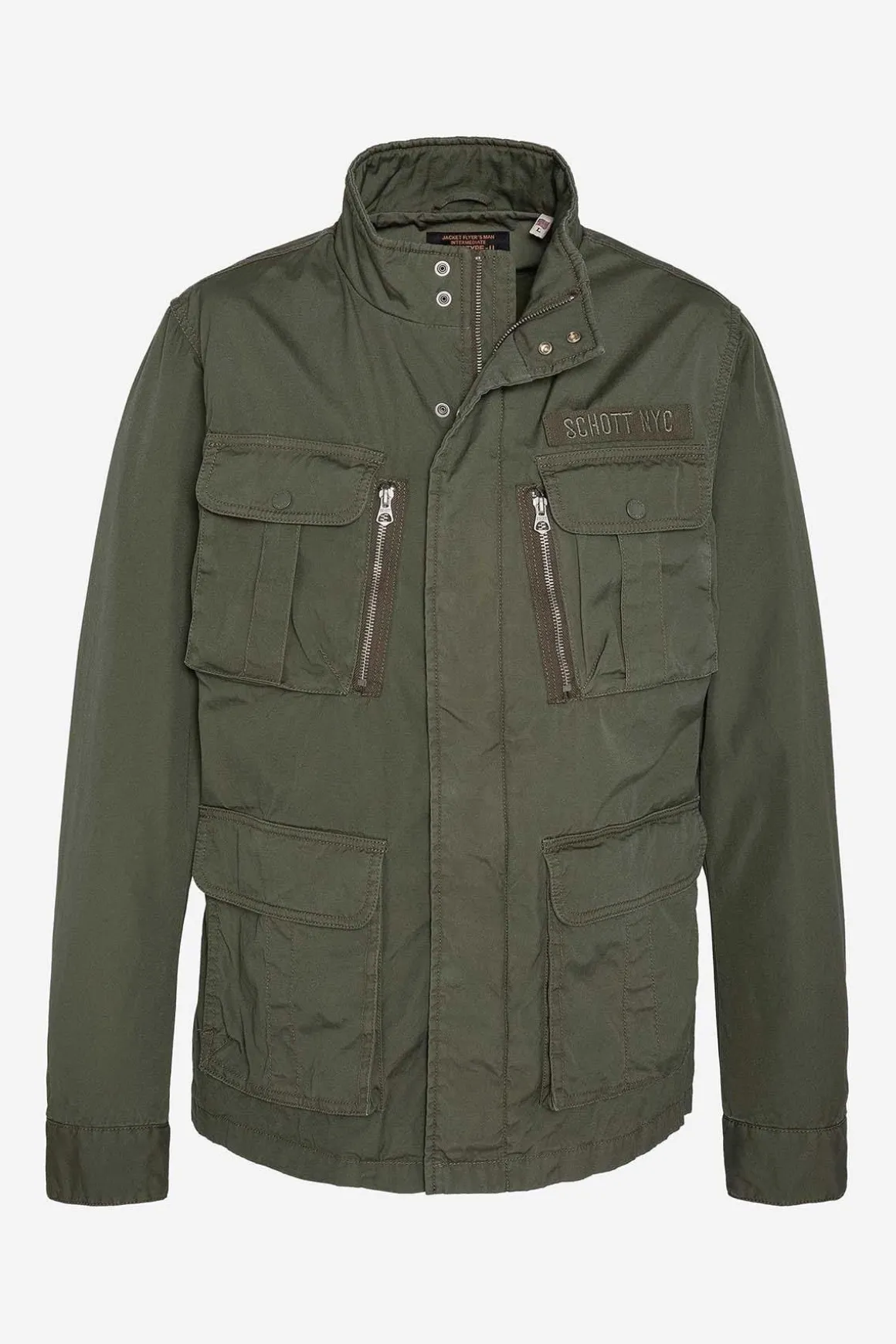 Blouson Homme Schott M1941X Kaki