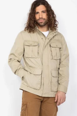 Blouson Homme Schott M1941X Lt Beige
