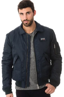 Blouson Homme Schott 210100 Navy