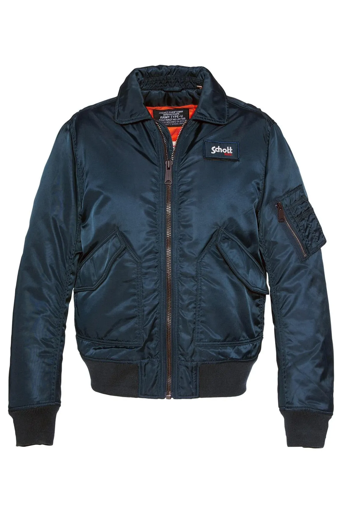 Blouson Homme Schott 210100 Navy