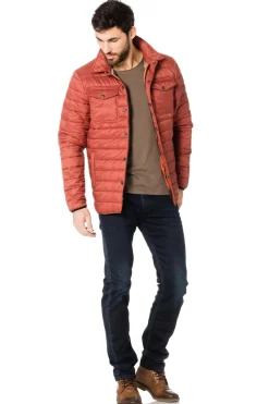 Blouson Homme Schott Niels Brick