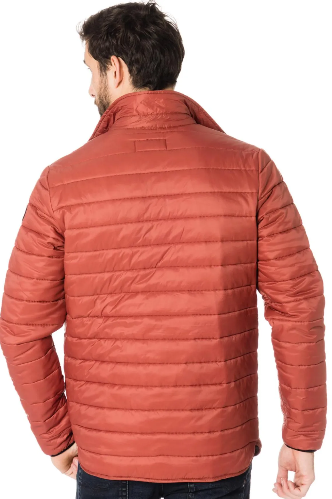 Blouson Homme Schott Niels Brick