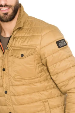 Blouson Homme Schott Niels Ochre